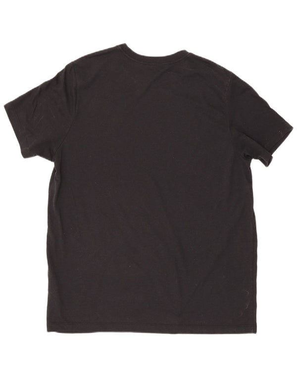 Nike Camiseta Dri Fit Graphic para hombre Top XL Poliéster negro