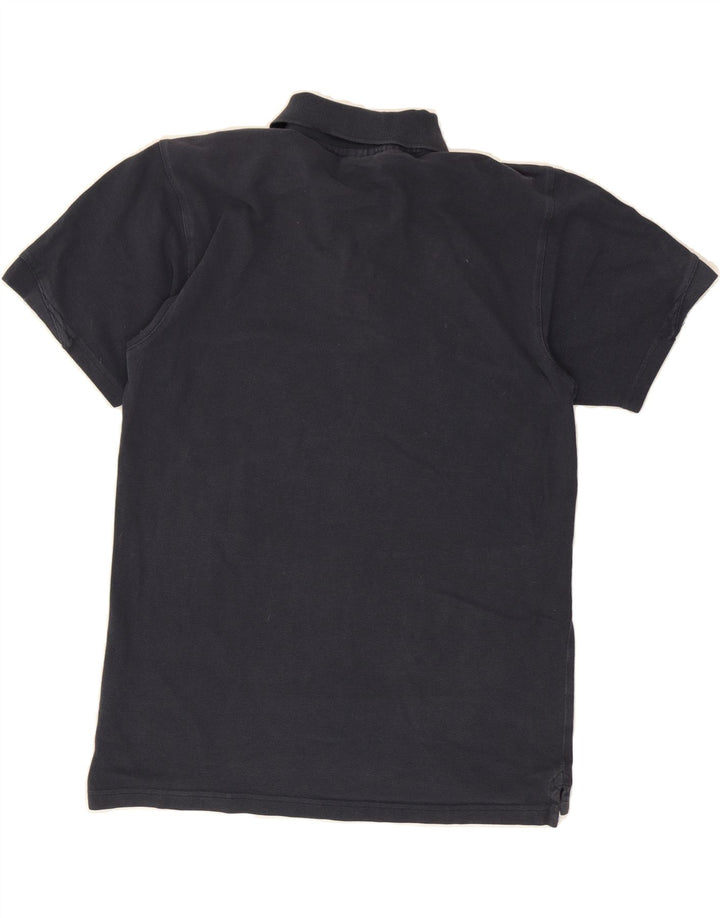 ADIDAS Boys Polo Shirt 13-14 Years Black Vintage Adidas and Second-Hand Adidas from Messina Hembry 