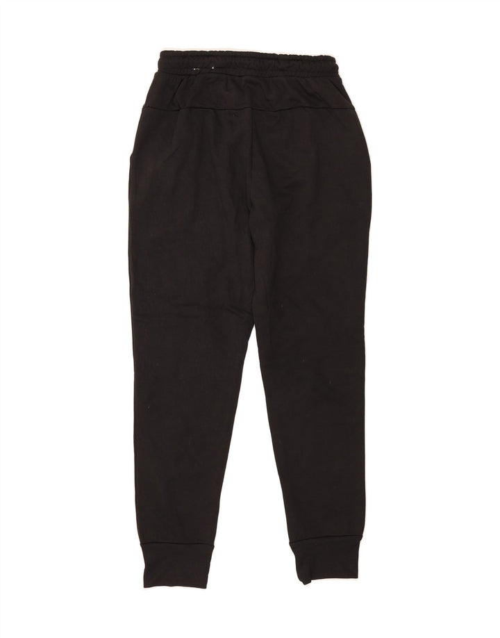 RUSSELL ATHLETIC Mens Graphic Tracksuit Trousers Joggers Medium  Black Vintage Russell Athletic and Second-Hand Russell Athletic from Messina Hembry 