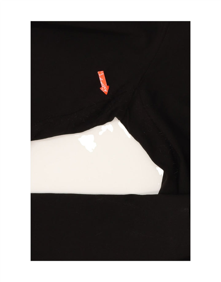 MICHAEL KORS Womens Leggings UK 14 Large  Black Viscose Vintage Michael Kors and Second-Hand Michael Kors from Messina Hembry 