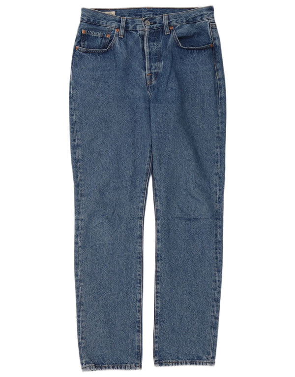 Levi's Mens 501 Straight Jeans W30 L30 Blue