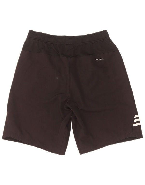 Adidas Mens Climacool sport rövidnadrág közepes fekete poliészter