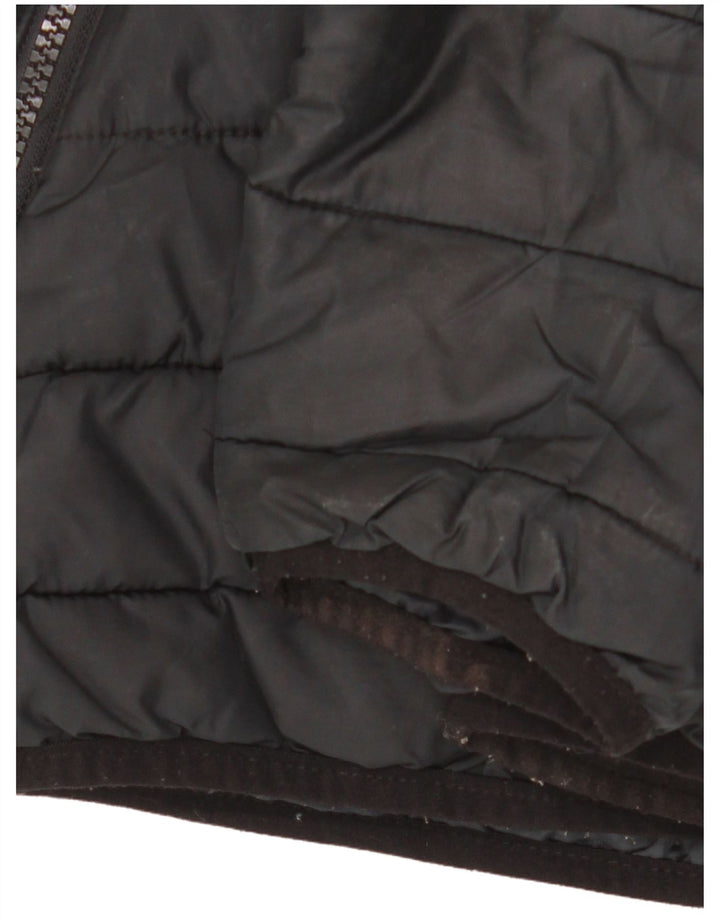 Giacca imbottita con cappuccio da uomo Jack & Jones UK 40 grande poliestere nero