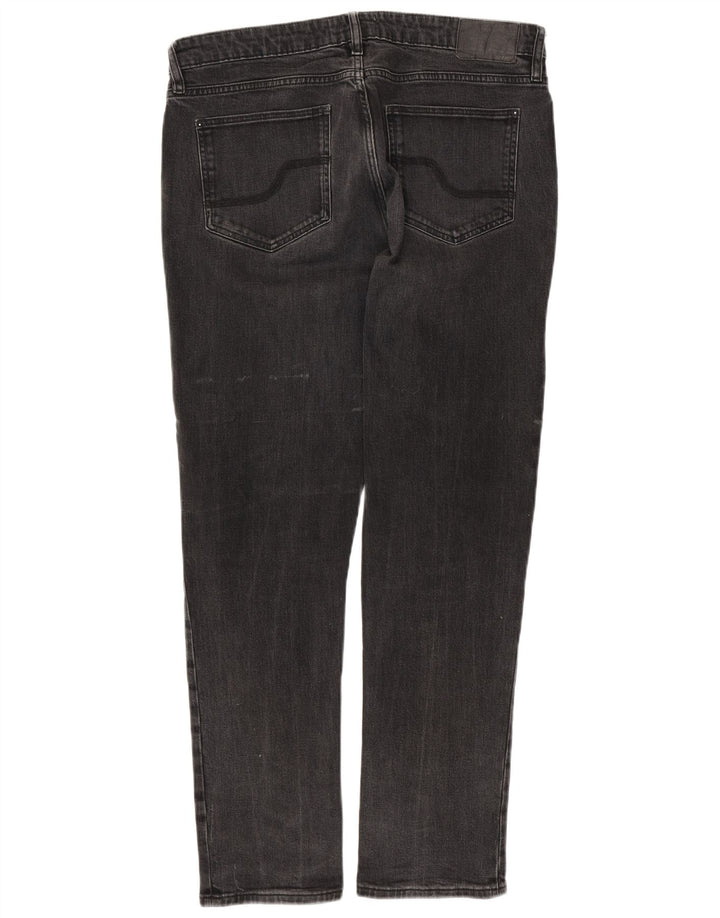 FAT FACE Jean Slim Homme W36 L31 Gris Coton