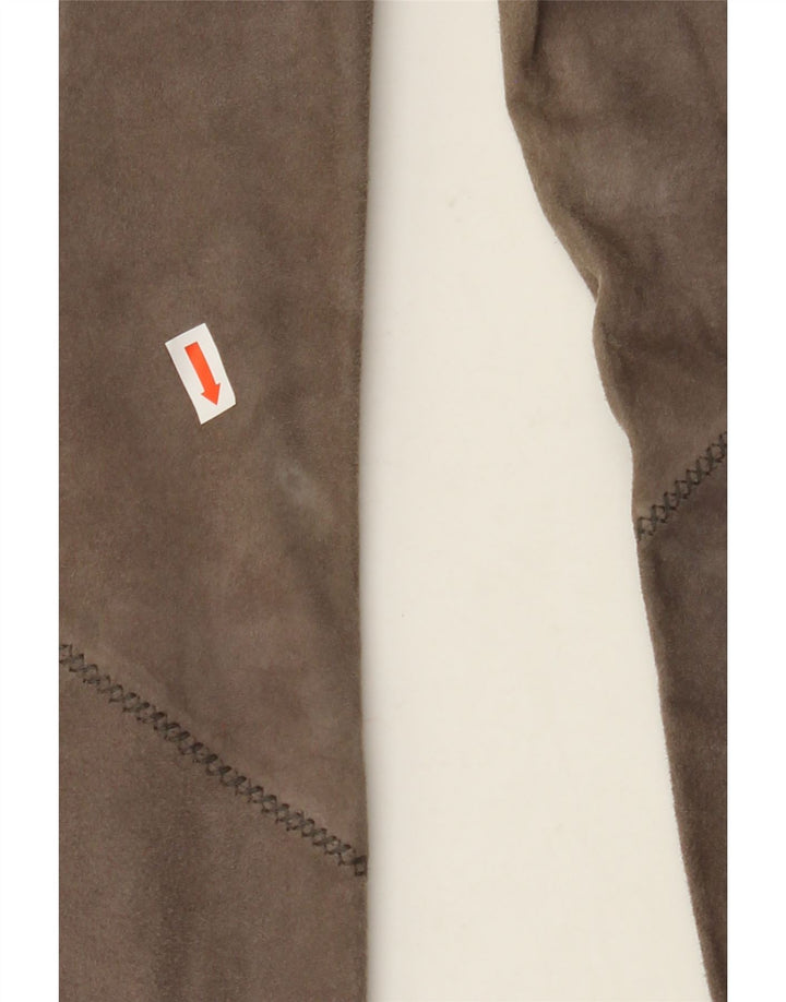 ALBERTA FERRETTI Womens Bootcut Trousers IT 40 Small W28 L34 Grey Vintage Alberta Ferretti and Second-Hand Alberta Ferretti from Messina Hembry 