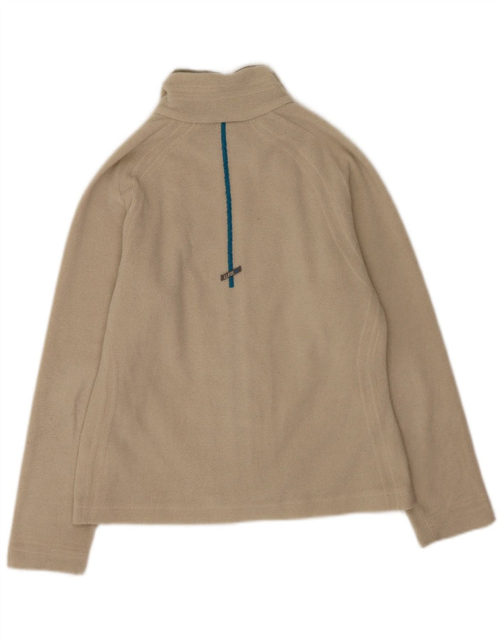 Giacca in pile da donna Lotto UK 14 Poliestere beige medio