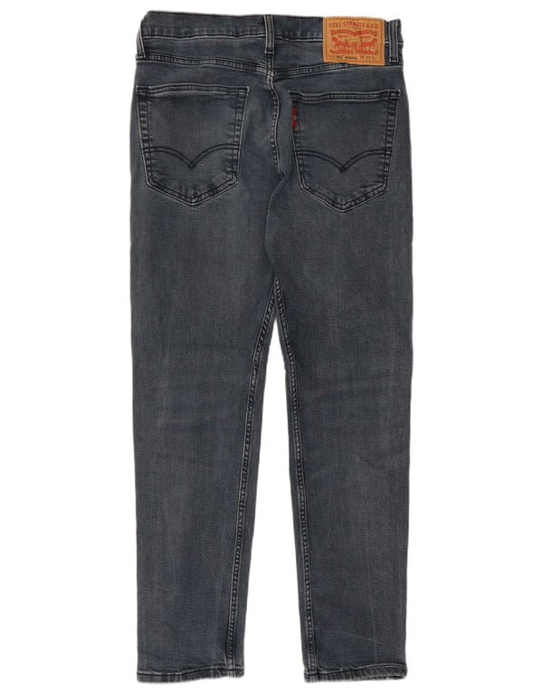 Levi's Mens 502 Hi-Ball kúpos farmernadrág W32 L28 kék pamut