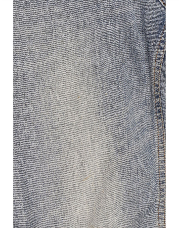 Billige Mandag Dame Slim Jeans W30 L32 Blå