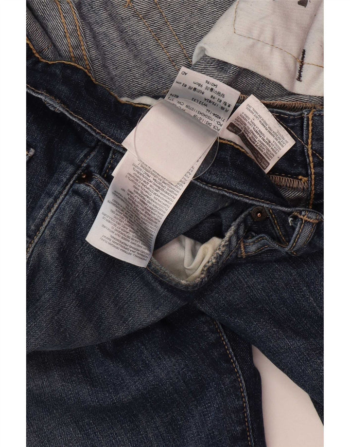 Levi's Uomo 511 Slim Jeans W32 L32 Cotone Blu