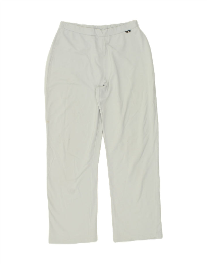 CHAMPION Womens Straight Casual Trousers  Medium W28 L28 Blue Polyamide Vintage Champion and Second-Hand Champion from Messina Hembry 