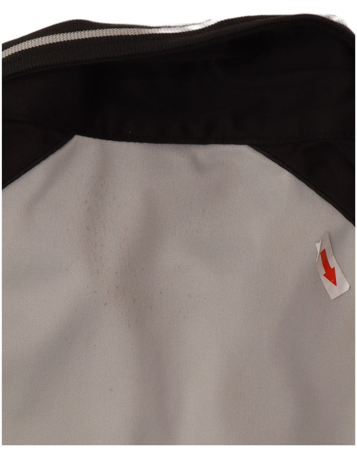 Champion Mens Tracksuit Top Jacket Large White Colourblock