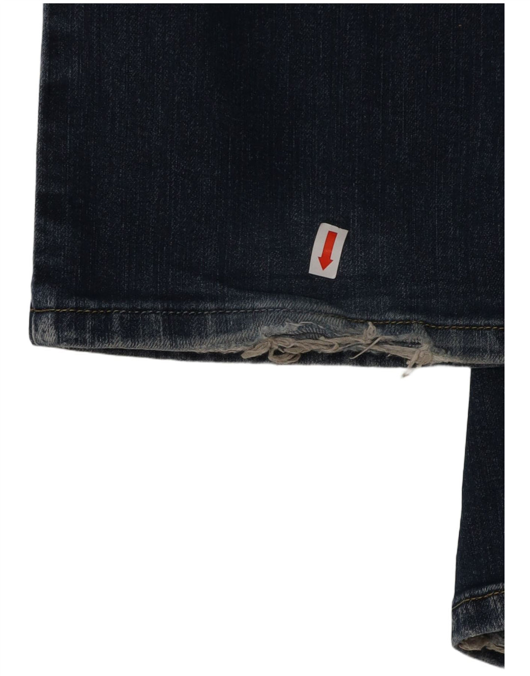 DIESEL Womens Bootzee Regular Slim Bootcut Jeans W28  L35 Blue Cotton