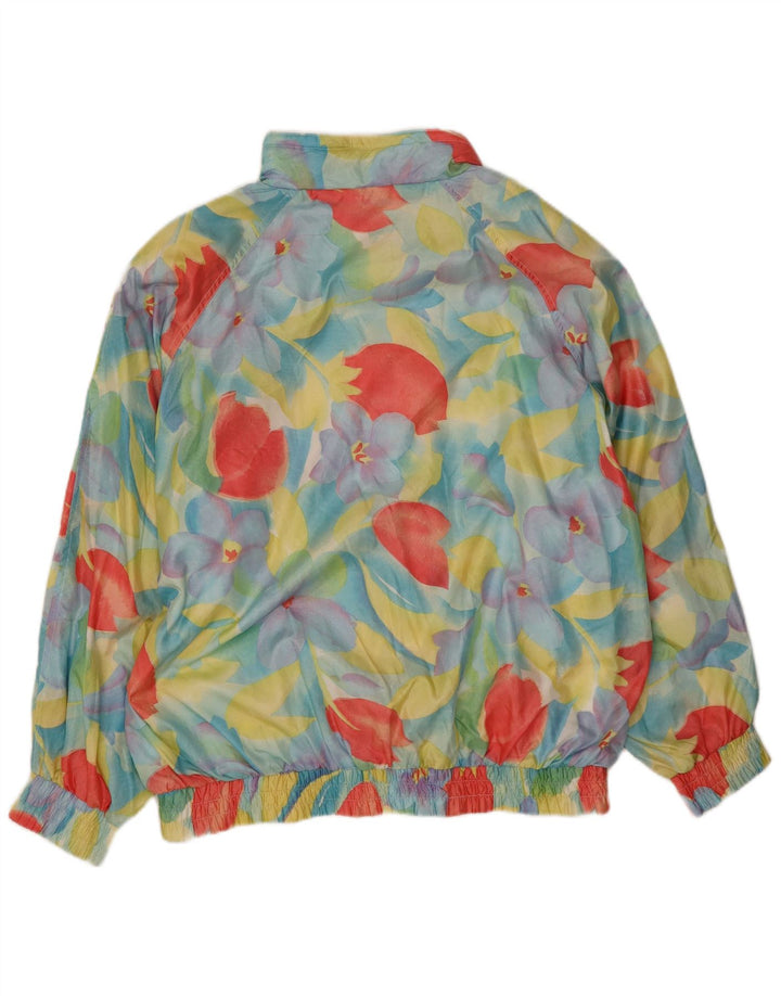 Jachetă de trening supradimensionată Perry pentru femei IT 44 Medium Blue Floral