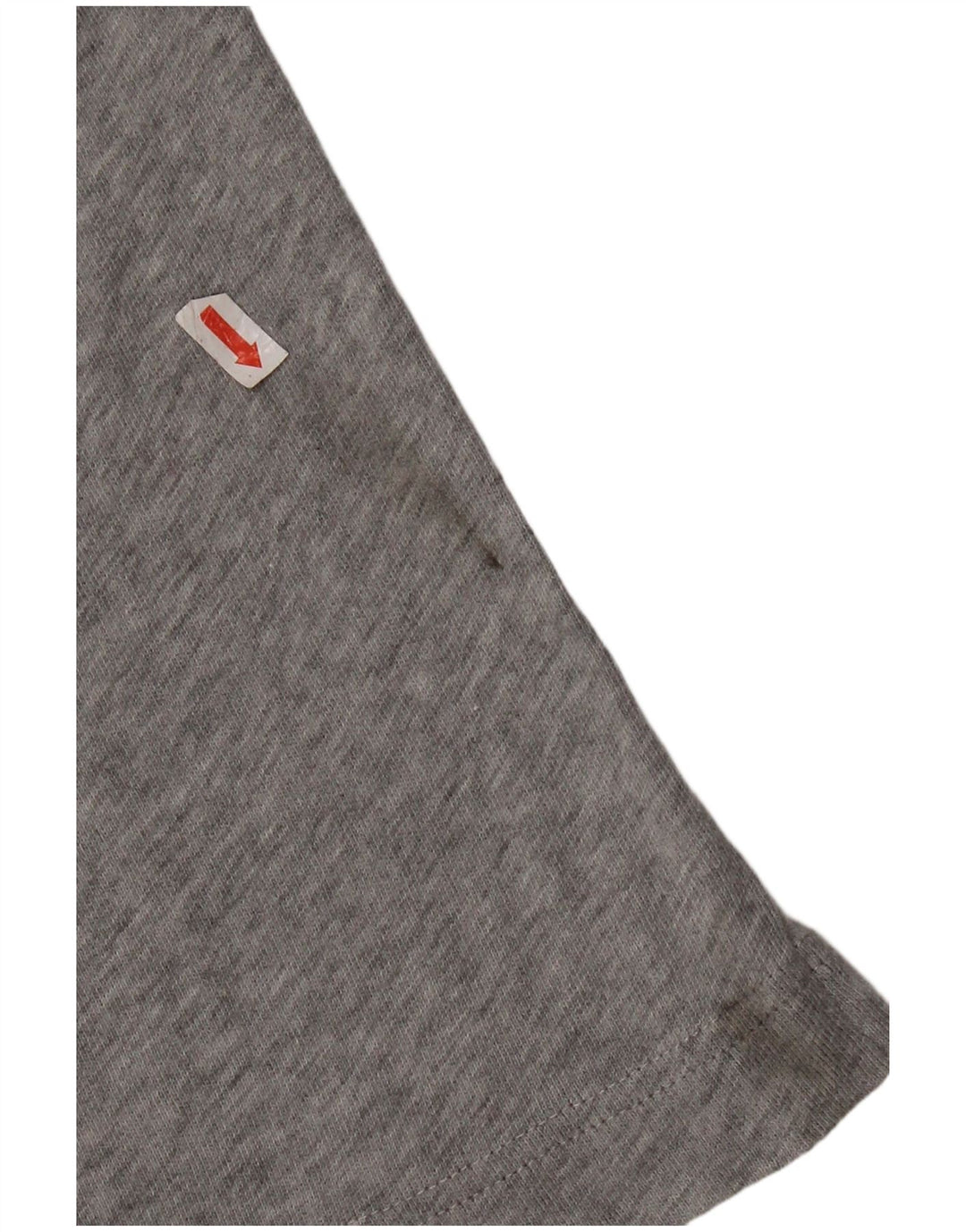 Superdry Mens Long Sleeve Polo Shirt Large Grey Cotton