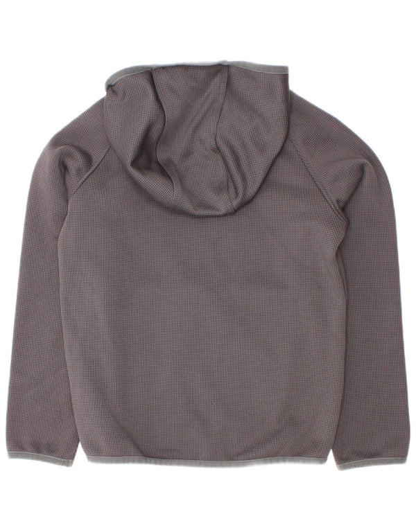 Berghaus Boys Hoodie Jumper 9-10 Years Grey Spotted Polyester