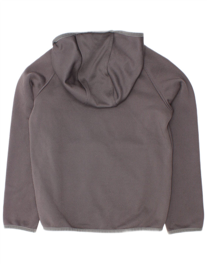 Berghaus Boys Hoodie Jumper 9-10 Years Grey Spotted Polyester