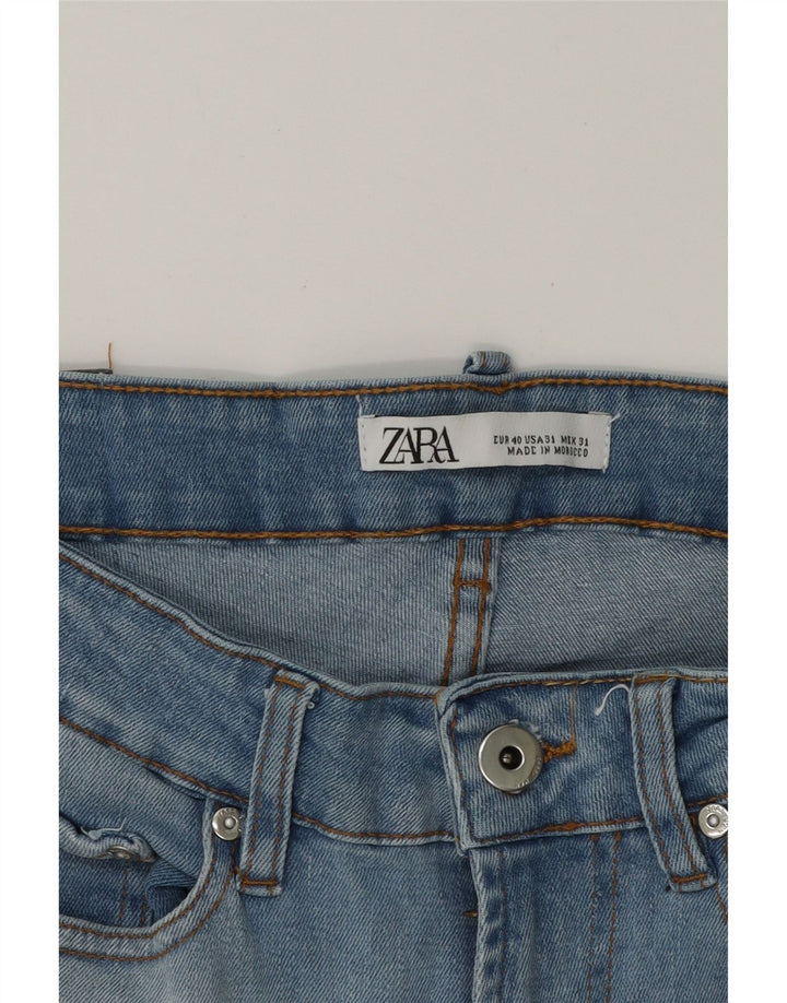 ZARA Mens Slim Jeans EU 40 Medium W31 L29 Blue Cotton Vintage Zara and Second-Hand Zara from Messina Hembry 