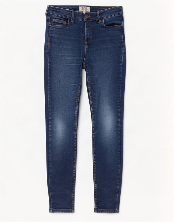Jeans skinny da donna Fat Face UK 12 W32 L29 Cotone blu