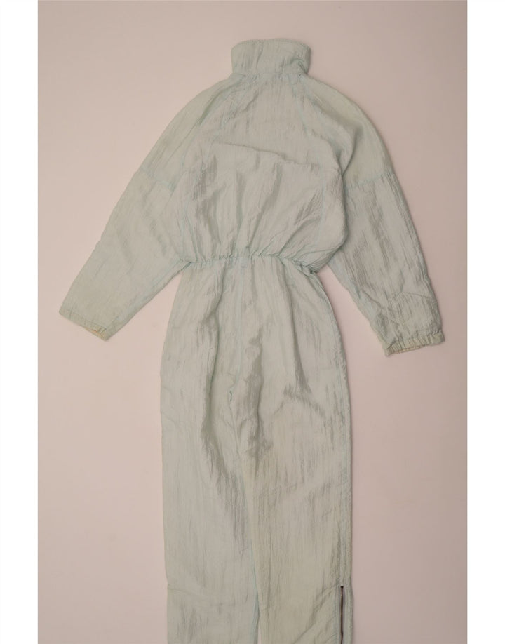 HENRI CHARLES COLSENET Womens Ski Jumpsuit EU 40 Medium Blue Nylon