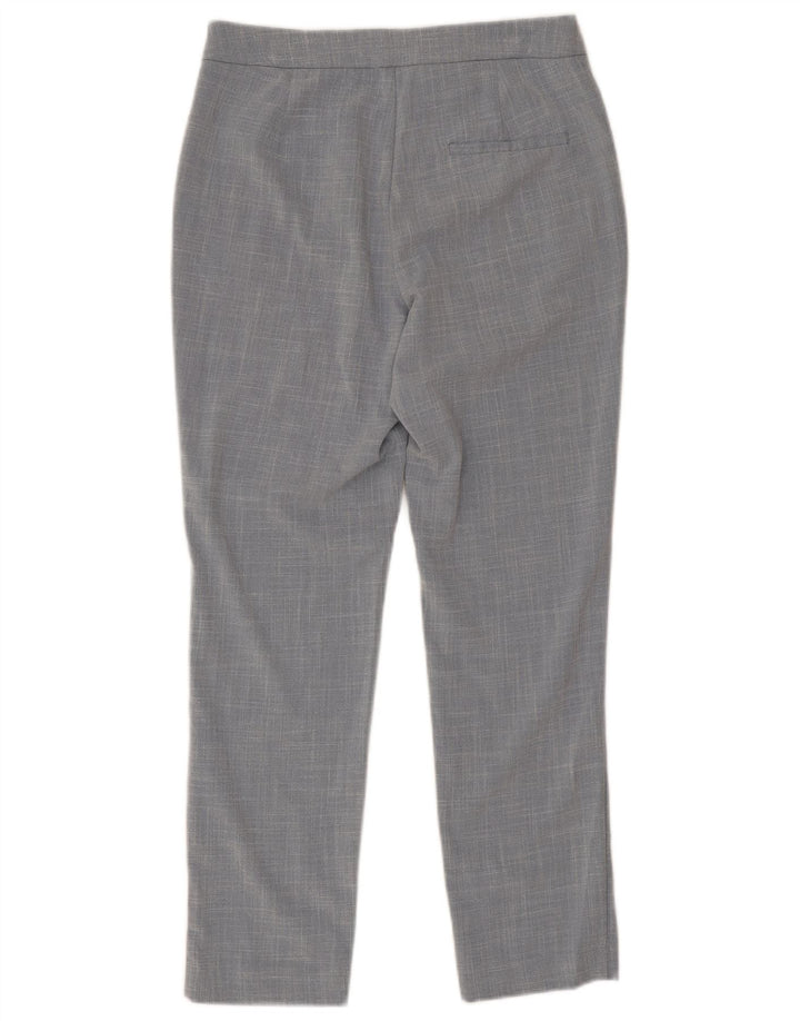 Zara Womens Slim Chino Trousers Medium W28 L27 Grey