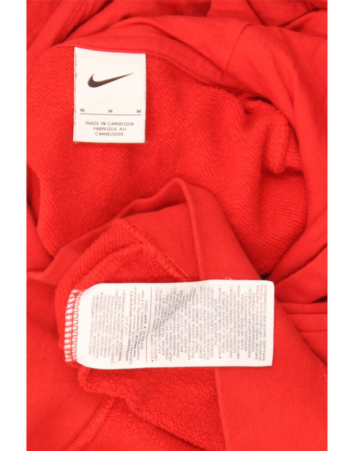 Nike Herre hættetrøje Jumper Medium Rød Bomuld