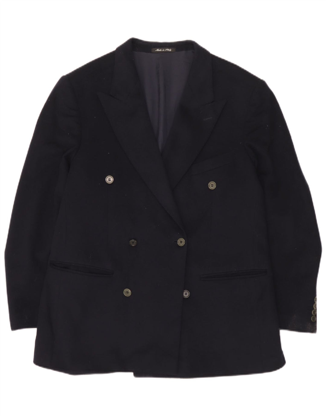 Ing Loro Piona & Co. Ανδρικό σακάκι μπλέιζερ UK 38 Medium Navy Blue