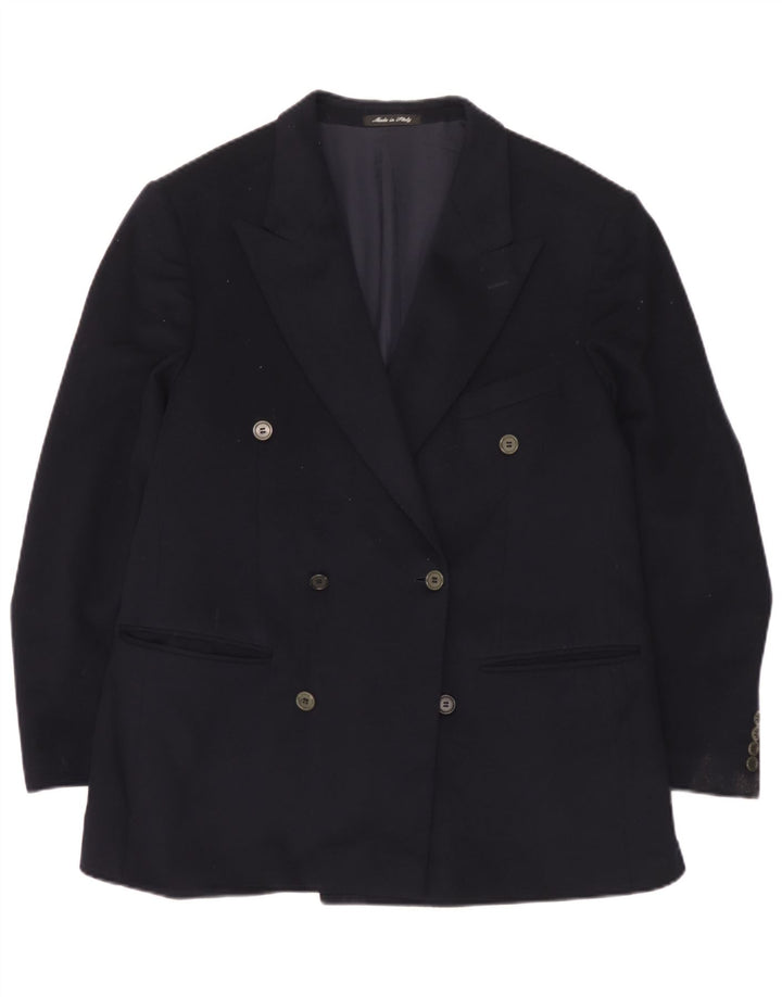 Ing Loro Piona & Co. Ανδρικό σακάκι μπλέιζερ UK 38 Medium Navy Blue