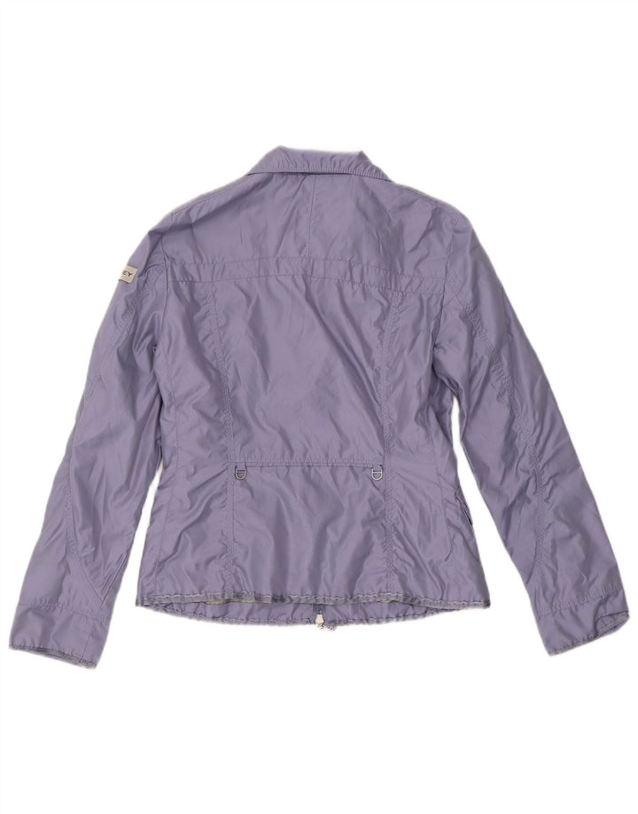 PEUTEREY Damen Utility-Jacke UK 12 Medium Purple Nylon