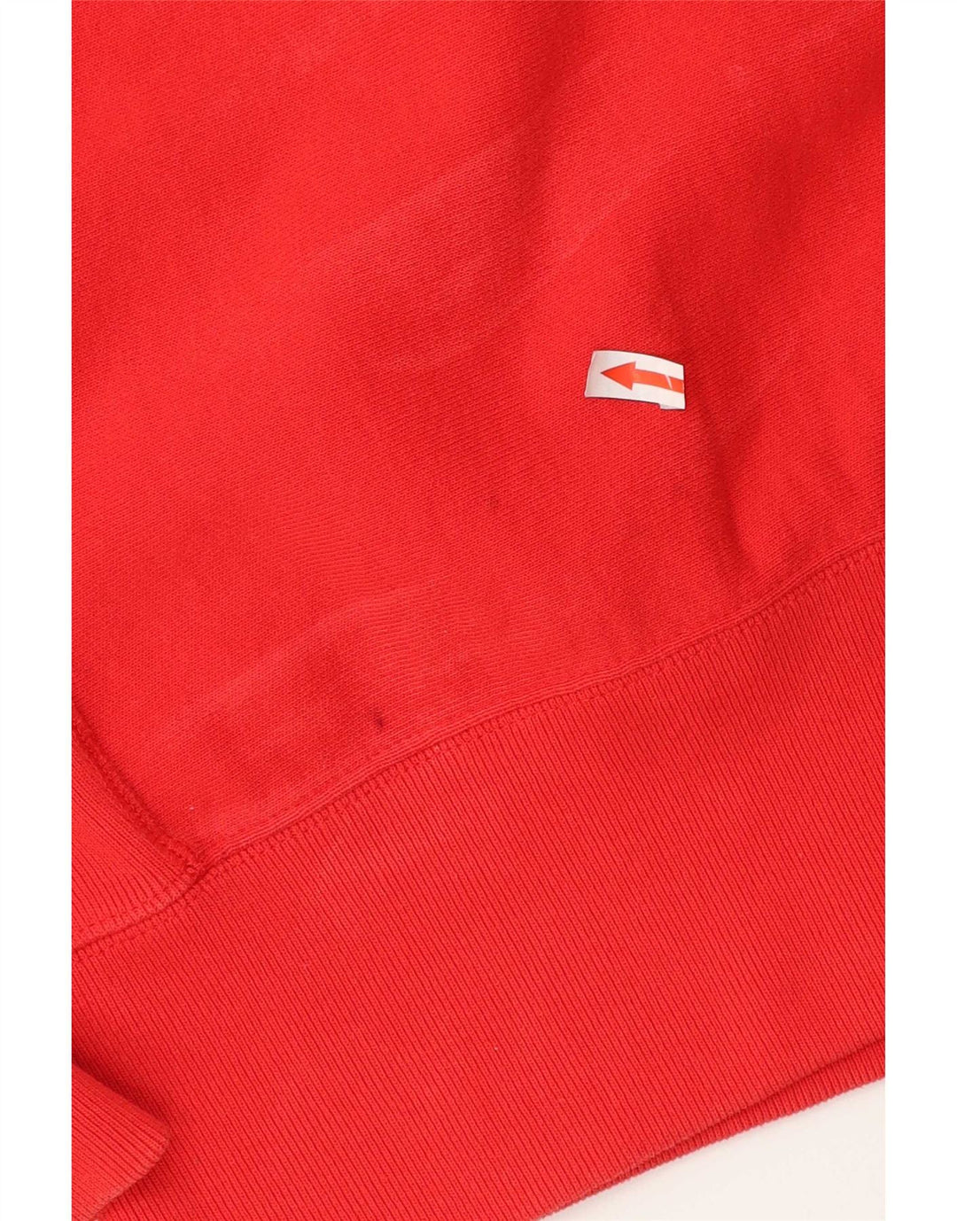 Felpa da uomo Champion Jumper XL in cotone rosso