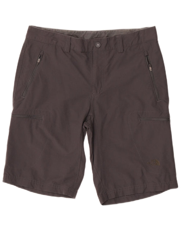 The North Face Mens Cargo Shorts W32 Medium Grey Nylon