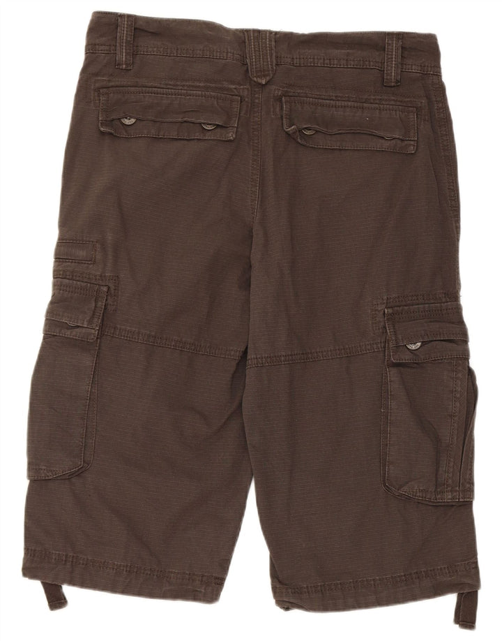 Fat Face Mens Cargo Bermuda Shorts W32 Medium Grey Cotton