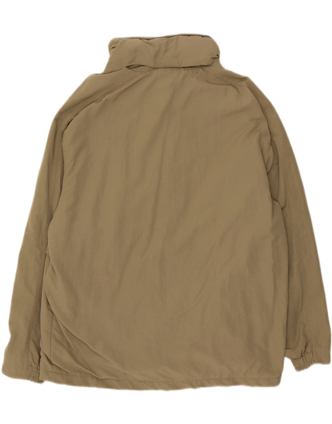 DIADORA Mens Rain Jacket UK 42 XL Khaki Polyamide Vintage Diadora and Second-Hand Diadora from Messina Hembry 