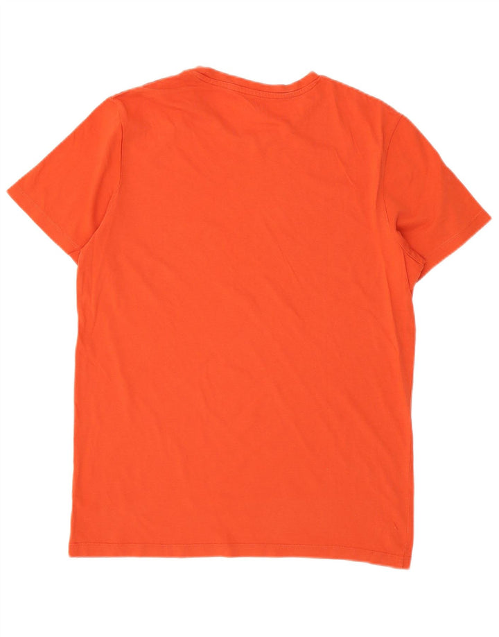 JACK & JONES Mens Regular Fit Graphic T-Shirt Top Medium Red