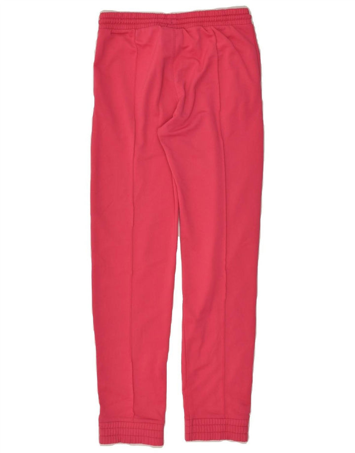 CHAMPION Girls Tracksuit Trousers Joggers 11-12 Years Large Pink Polyester | Vintage Champion | Thrift | Second-Hand Champion | Used Clothing | Messina Hembry 