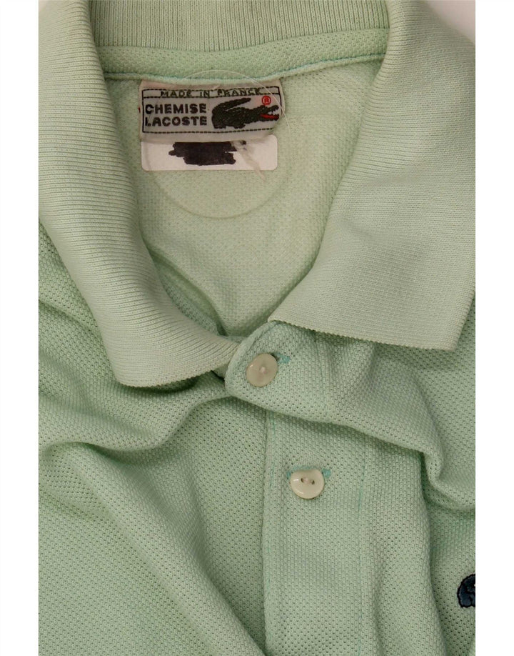 Lacoste Mens Polo Shirt Large Green