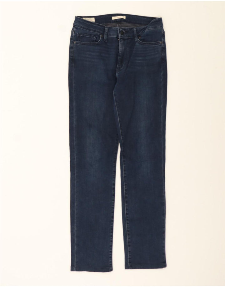 LEVI'S Womens Slim Jeans W29 L32 Blue Cotton Vintage Levi's and Second-Hand Levi's from Messina Hembry 
