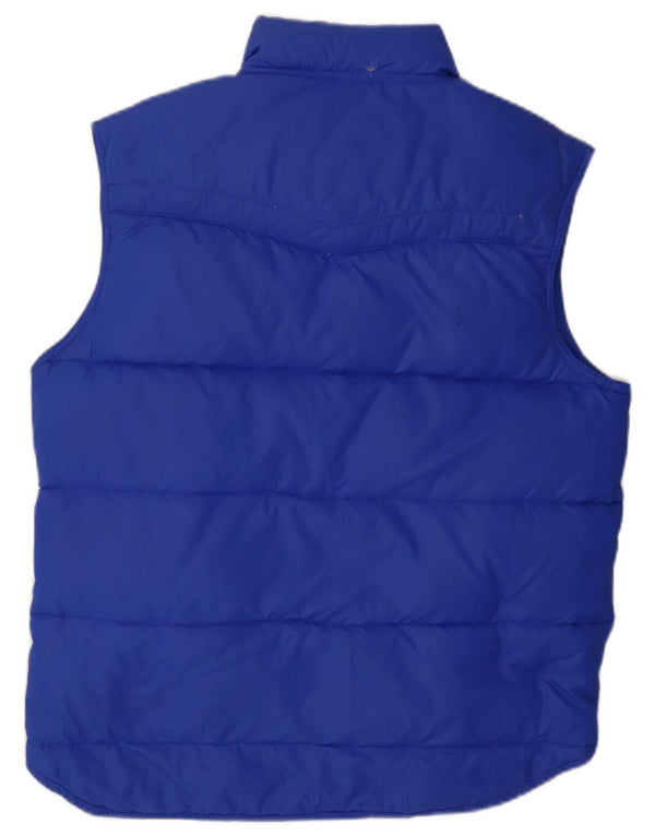 Dolomite Herre Polstret Gilet UK 36 Small Blue Nylon