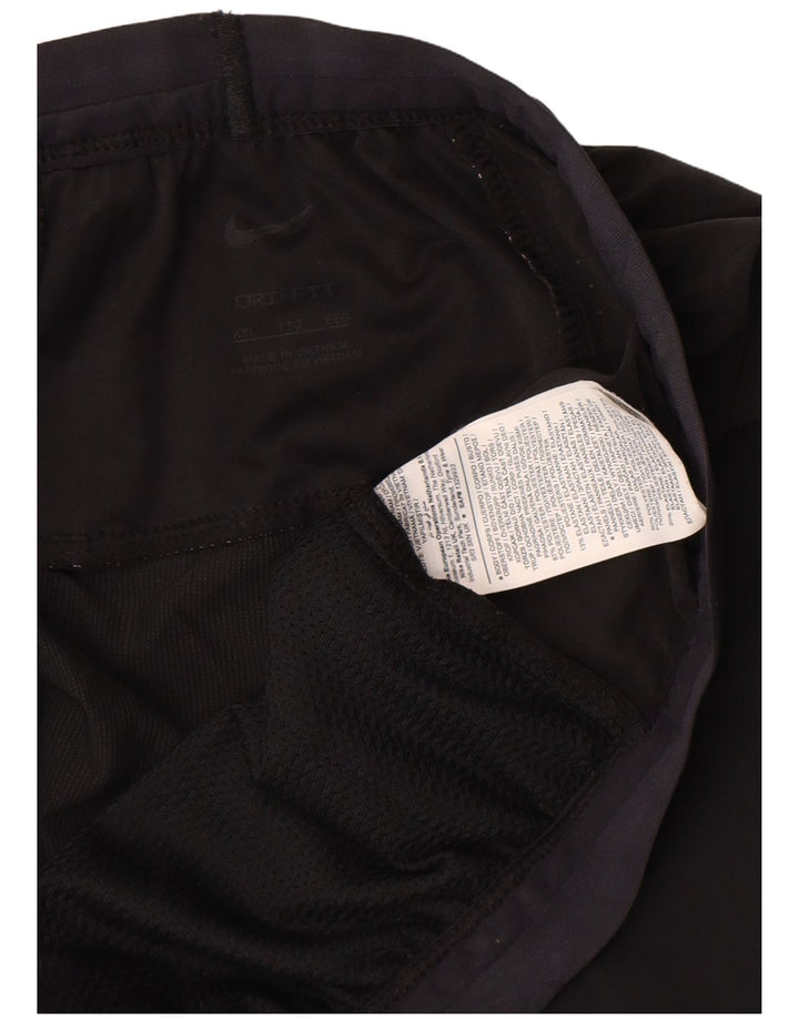 Nike Træningsdragtsbukser til mænd 2XL sort polyester