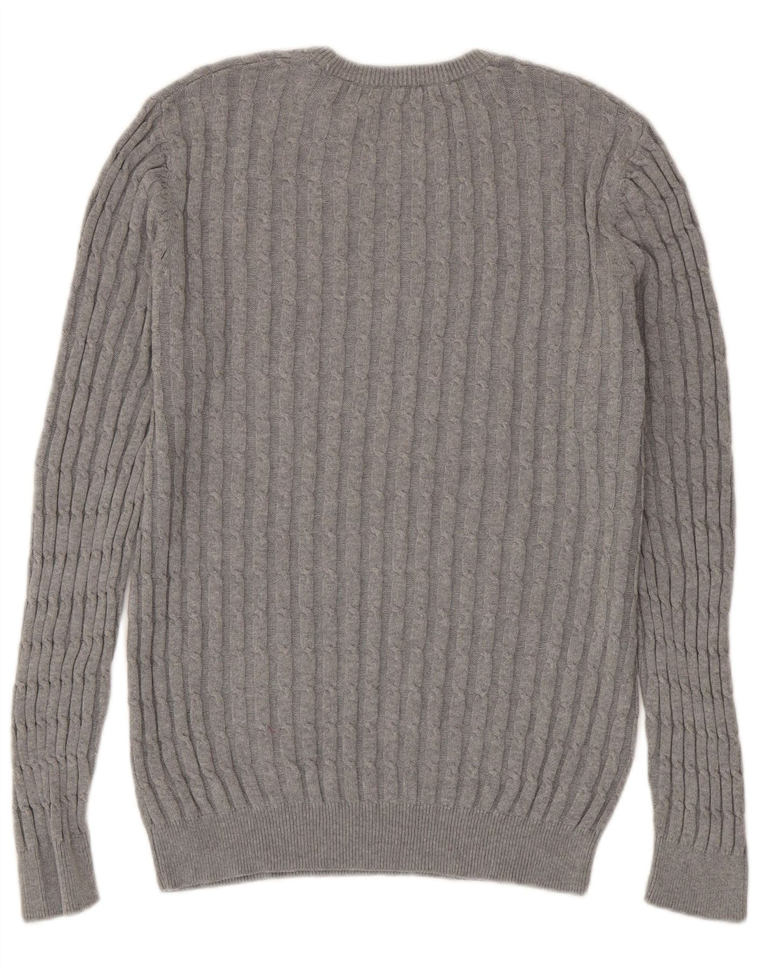 Jack Wills Mens Crew Neck Jumper Sweater Medium Grey Cotton