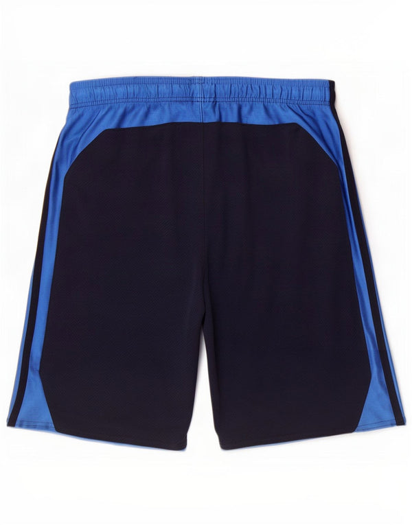Adidas Mens Oklahoma City Thunder Sport Shorts Medium Navy Blue Colourblock