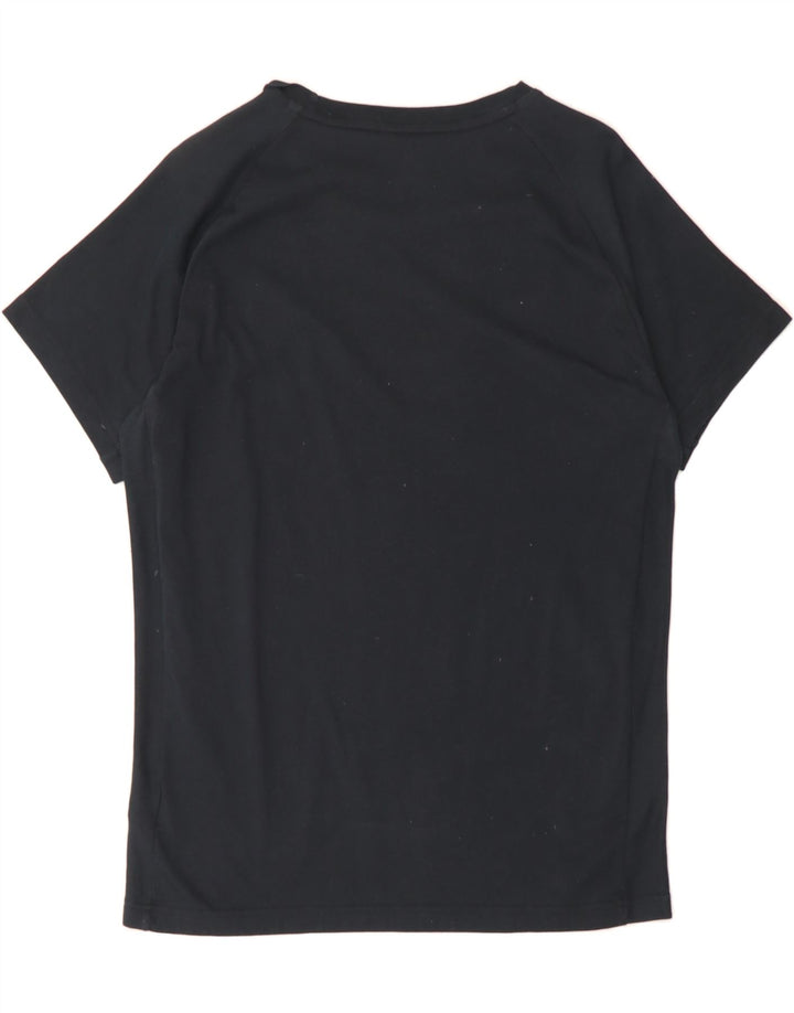 PUMA Mens T-Shirt Top Large Black Cotton Vintage Puma and Second-Hand Puma from Messina Hembry 