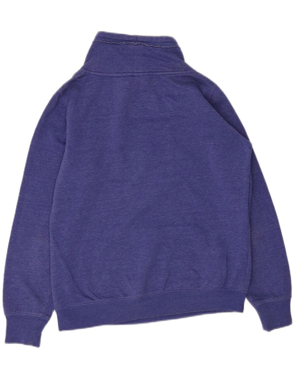 Felpa con grafica da donna Champion UK 14 Cotone blu medio
