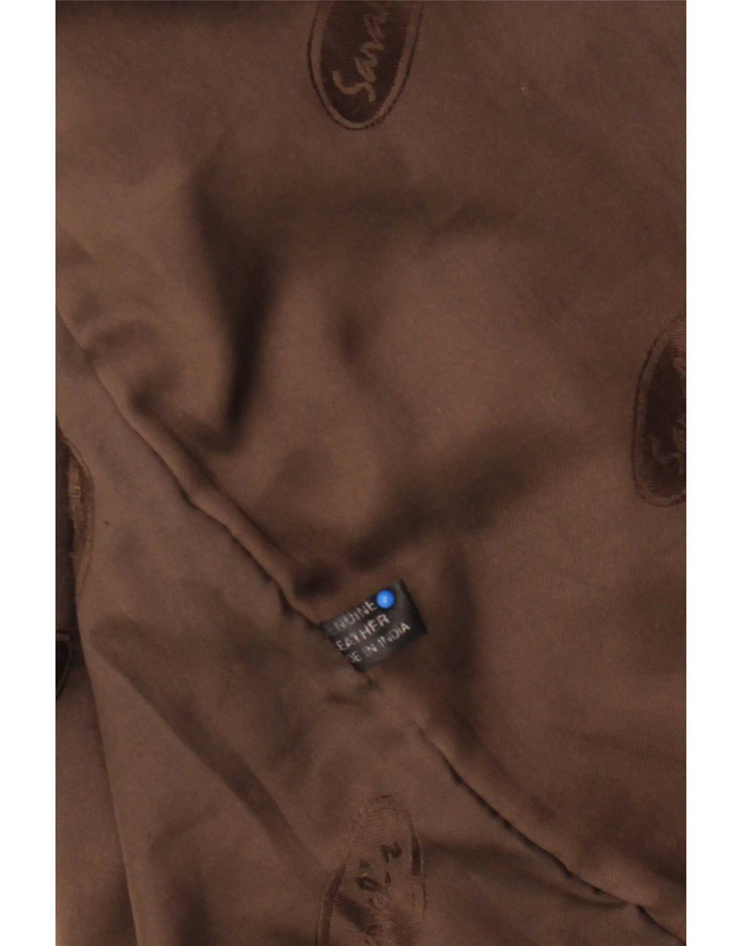 Vintage herre læderjakke UK 40 Large Brown