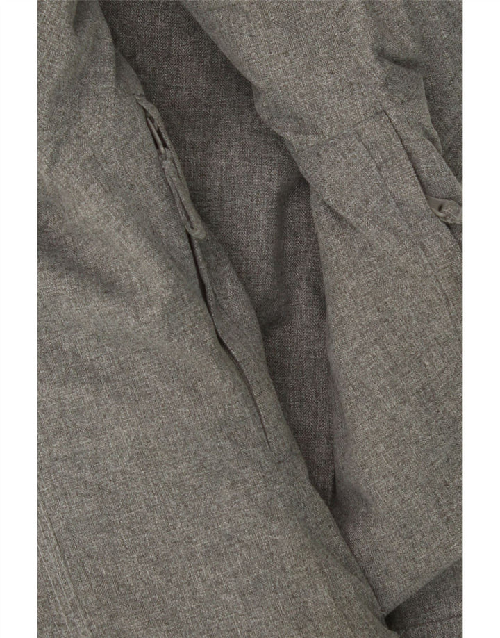 MOUNTAIN WAREHOUSE Womens Loose Fit Windbreaker Jacket UK 10 Small  Grey Vintage Mountain Warehouse and Second-Hand Mountain Warehouse from Messina Hembry 