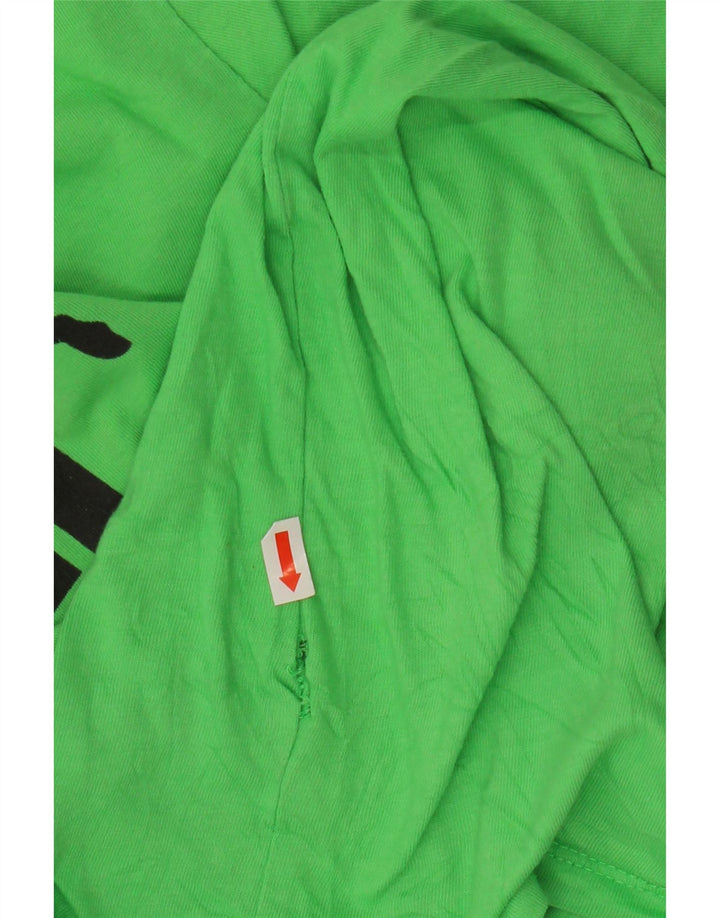 Puma Mens Graphic T-Shirt Top Medium Green