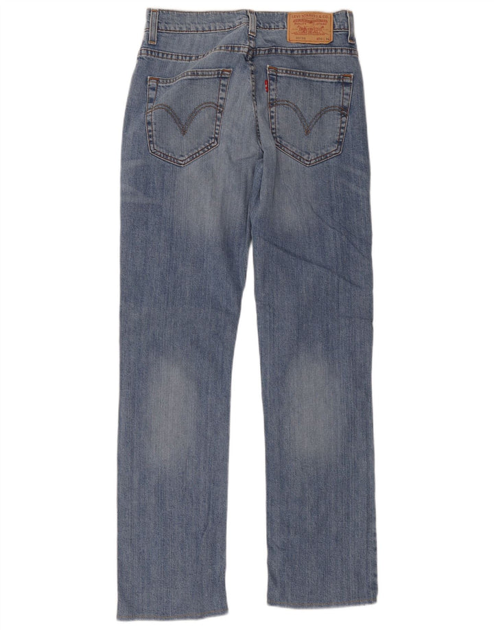 Jeans dritti da uomo Levi's W30 L34 Blu