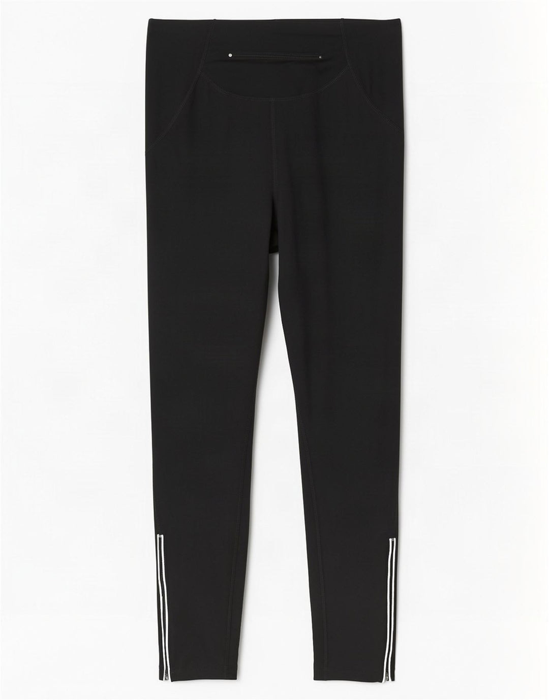 Nike női leggings UK 10/12 közepes fekete poliészter