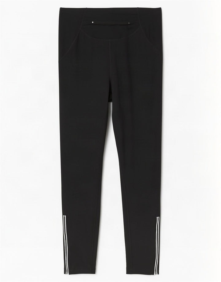 Nike női leggings UK 10/12 közepes fekete poliészter