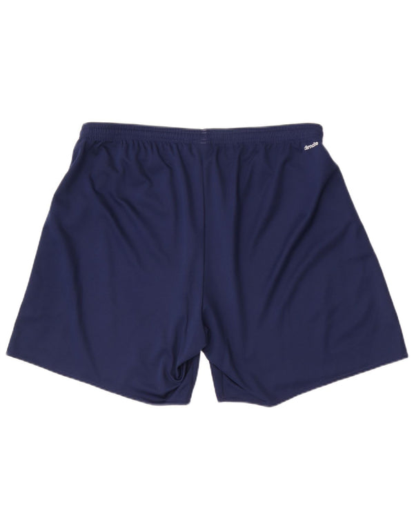 Adidas Mens Climalite sport rövidnadrág XL sötétkék