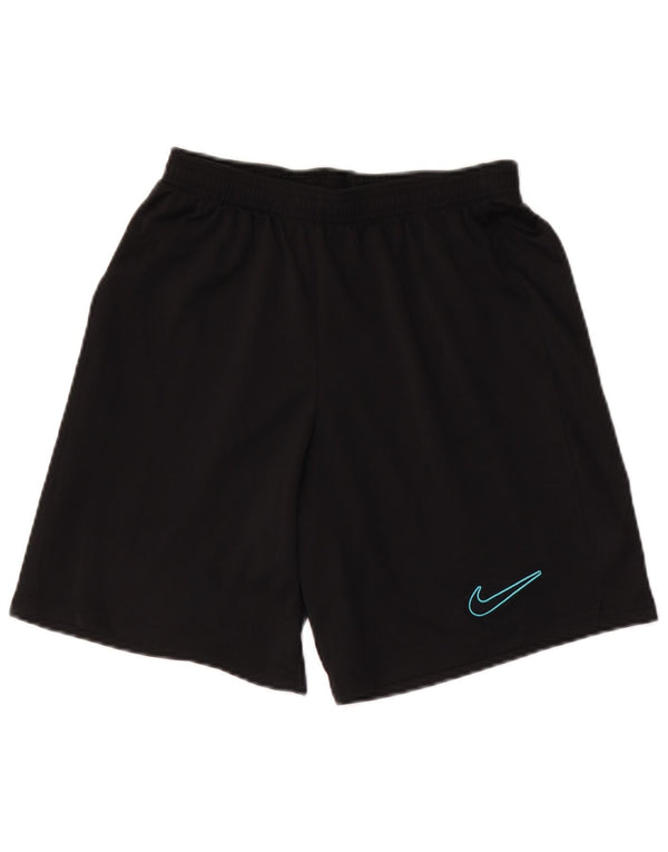 Nike Boys Dri Fit Slim Sportshorts 10-11 år Medium Sort Polyester